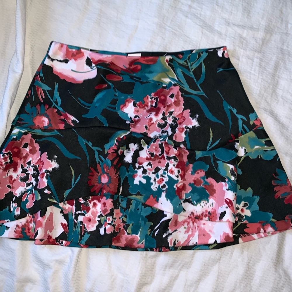 Flirty floral mini skirt from Bloomingdales